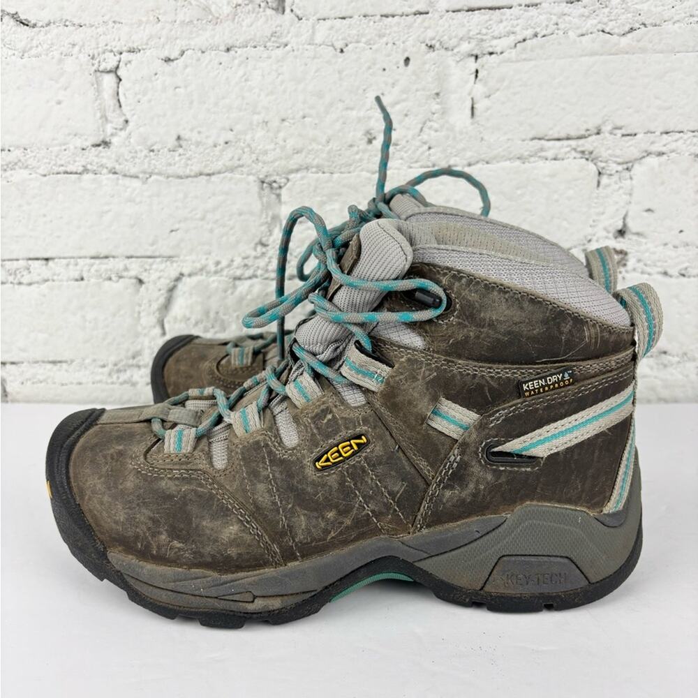 Keen Utility Waterproof Key Tech Boots 6.5